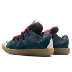 Lanvin Curb Sneakers - Anthracite -Fashion Clothing Store Lanvin Curb Sneakers Anthracite FM SKRK11 DRA2 A20 18 05 03 23 Feature KN 5