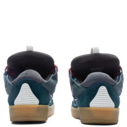 Lanvin Curb Sneakers - Anthracite -Fashion Clothing Store Lanvin Curb Sneakers Anthracite FM SKRK11 DRA2 A20 18 05 03 23 Feature KN 6