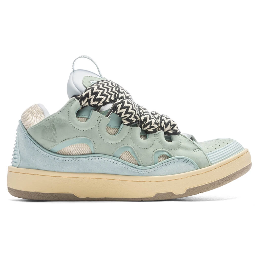 Lanvin Curb Sneakers - Pale Blue 3 Lanvin Curb Sneakers - Pale Blue
