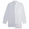 Lanvin Patchwork L/S Shirt - White -Fashion Clothing Store Lanvin Patchwork L S Shirt White RM SI0506 4408 P21 WHT 02 21 2021 01