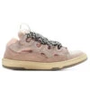 Lanvin Skate Sneakers - Pale Pink -Fashion Clothing Store Lanvin Skate Sneakers Pale Pink FM SKRK11 DRAG A20 51 05 08 22 Feature