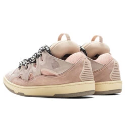 Lanvin Skate Sneakers - Pale Pink 8 Lanvin Skate Sneakers - Pale Pink -Fashion Clothing Store Lanvin Skate Sneakers Pale Pink FM SKRK11 DRAG A20 51 05 08 22 Feature 5
