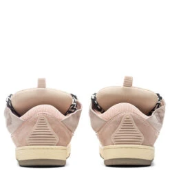 Lanvin Skate Sneakers - Pale Pink 9 Lanvin Skate Sneakers - Pale Pink -Fashion Clothing Store Lanvin Skate Sneakers Pale Pink FM SKRK11 DRAG A20 51 05 08 22 Feature 6