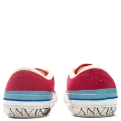Lanvin X Gallery Dept. II Low Vulcanized Sneakers - Red/Multicolor 9 Lanvin X Gallery Dept. II Low Vulcanized Sneakers - Red/Multicolor -Fashion Clothing Store Lanvin x Gallery Dept. II Low Vulcanized Sneakers Red Multicolor FM SKIK00 CAGD P22 30S1 05 29 22 Feature DV 4