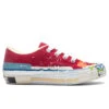 Lanvin X Gallery Dept. II Low Vulcanized Sneakers - Red/Multicolor -Fashion Clothing Store Lanvin x Gallery Dept. II Low Vulcanized Sneakers Red Multicolor FM SKIK00 CAGD P22 30S1 05 29 22 Feature DV jp