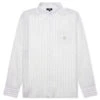 Stussy Light Weight Classic Shirt - White 2 Stussy Light Weight Classic Shirt - White -Fashion Clothing Store Lightweight Classic Shirt White 1110289 WHIT 06 13 23 Feature MG