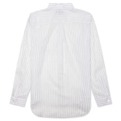 Stussy Light Weight Classic Shirt - White 6 Stussy Light Weight Classic Shirt - White -Fashion Clothing Store Lightweight Classic Shirt White 1110289 WHIT 06 13 23 Feature MG 4