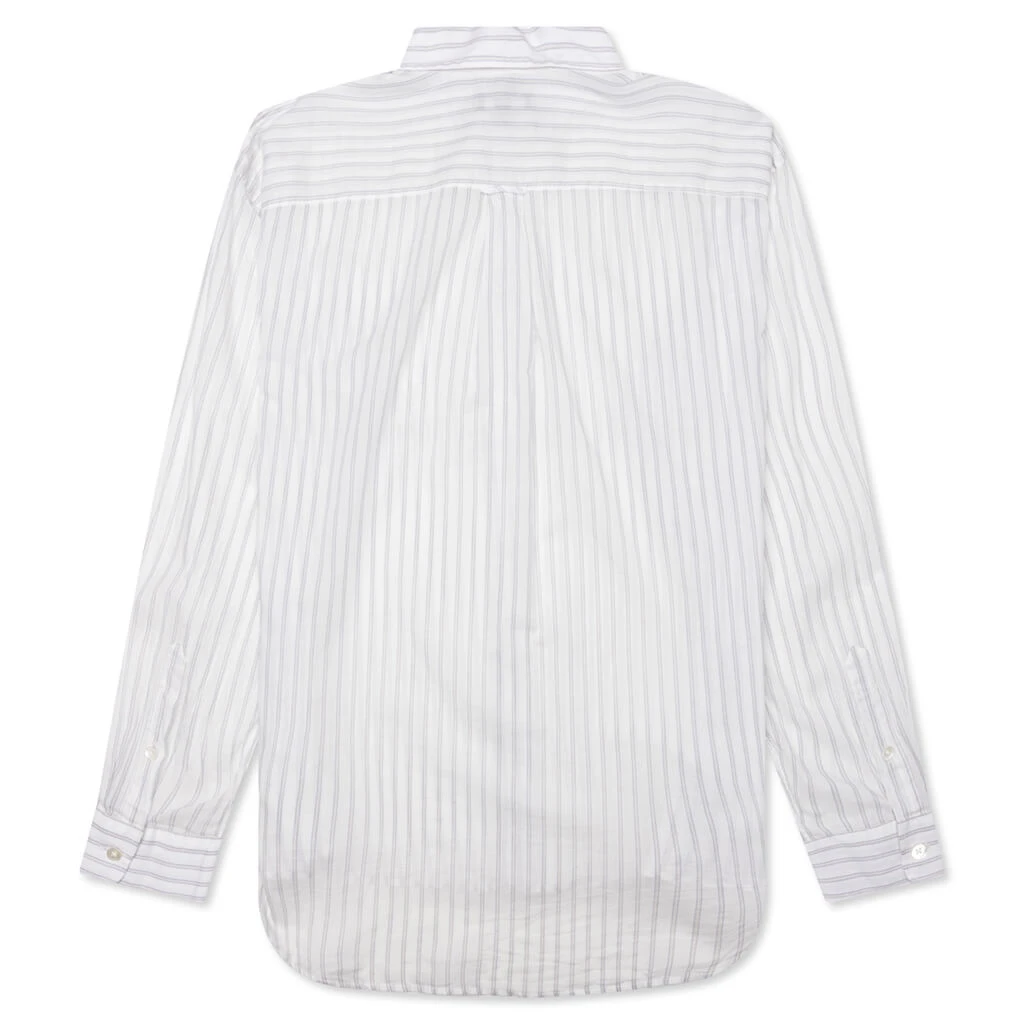 Stussy Light Weight Classic Shirt - White 4 Stussy Light Weight Classic Shirt - White - Image 2