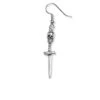 Vicious Dagger Earring - Silver -Fashion Clothing Store Luke Vicious Vicious Dagger Earring Silver LVAC 120 OS 02 11 2021 01