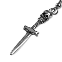 Vicious Dagger Earring - Silver -Fashion Clothing Store Luke Vicious Vicious Dagger Earring Silver LVAC 120 OS 02 11 2021 01 4