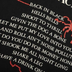 AC/DC 1980 Crew Tee - Coal Pigment -Fashion Clothing Store MadeWorn AC DC 1980 Crew Tee Coal Pigment MWACDC081T 01 01 23 Feature VR 8