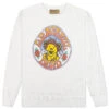 Grateful Dead Crew Fleece - Grey -Fashion Clothing Store MadeWorn Grateful Dead Crew Fleece Grey MWGD141CSW 03 08 22 Feature