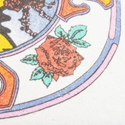 Grateful Dead Crew Fleece - Grey -Fashion Clothing Store MadeWorn Grateful Dead Crew Fleece Grey MWGD141CSW 03 08 22 Feature 3