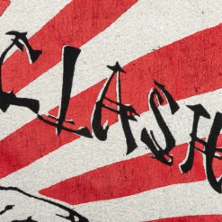 The Clash '82 Tour Crew Tee - Coal Pigment -Fashion Clothing Store MadeWorn The Clash 82 Tour Crew Tee Coal Pigment MWCL030T 01 01 23 Feature VR 10