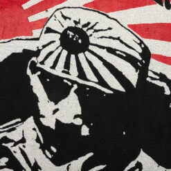 The Clash '82 Tour Crew Tee - Coal Pigment -Fashion Clothing Store MadeWorn The Clash 82 Tour Crew Tee Coal Pigment MWCL030T 01 01 23 Feature VR 7