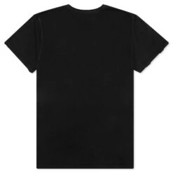 The Clash '82 Tour Crew Tee - Coal Pigment -Fashion Clothing Store MadeWorn The Clash 82 Tour Crew Tee Coal Pigment MWCL030T 01 01 23 Feature VR 8