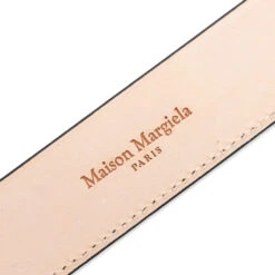 Maison Margiela Belt - Black -Fashion Clothing Store Maison Margiela Belt Black SA1TP0004P4745 T8013 01 04 23 Feature JM 4