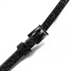 Maison Margiela Four Stitches Phone Holder Tech Accessory - Black -Fashion Clothing Store Maison Margiela Four Stitches Phone Holder Tech Accessory Black SA1VZ0008 P4455 T8013 01 04 23 Feature DV 9