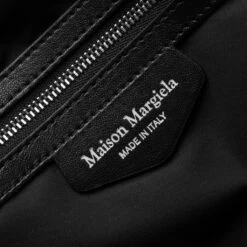 Maison Margiela Glam Slam Shopping Bag - Black -Fashion Clothing Store Maison Margiela Glam Slam Shopping Bag Black S56WC0126 P4300 T8013 03 05 23 Feature VR 9