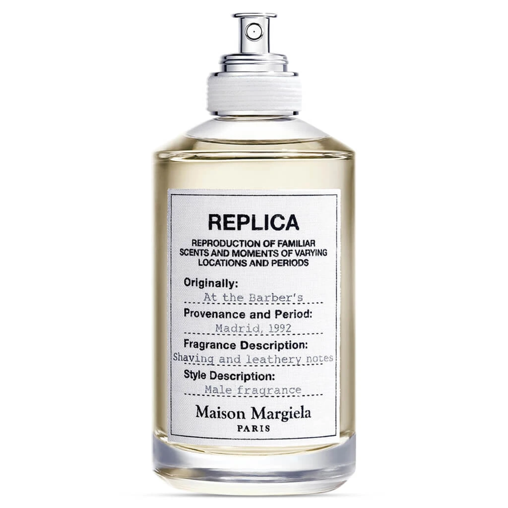 Maison Margiela Replica At The Barber's EDT 3 Maison Margiela Replica At The Barber's EDT