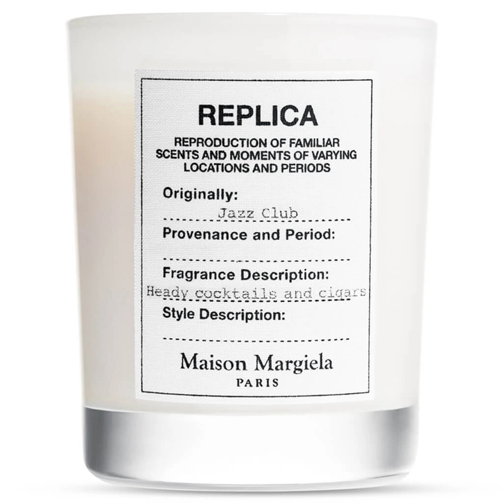 Maison Margiela Replica Jazz Club Candle 2 Maison Margiela Replica Jazz Club Candle