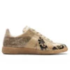 Maison Margiela Replica Sneakers "Taped" - Natural 1 Maison Margiela Replica Sneakers "Taped" - Natural -Fashion Clothing Store Maison Margiela S57WS0432 Sneakers Natural S57WS0432 P4710 H8667 03 02 2022 01