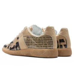 Maison Margiela Replica Sneakers "Taped" - Natural -Fashion Clothing Store Maison Margiela S57WS0432 Sneakers Natural S57WS0432 P4710 H8667 03 02 2022 01 3