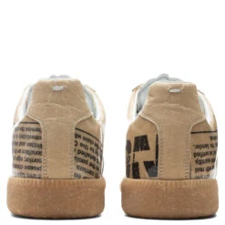 Maison Margiela Replica Sneakers "Taped" - Natural -Fashion Clothing Store Maison Margiela S57WS0432 Sneakers Natural S57WS0432 P4710 H8667 03 02 2022 01 4