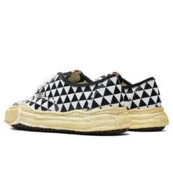 Baker Geometric - Black -Fashion Clothing Store Maison Mihara Yasuhiro Baker Geometric Black A07FW732 BLK 08 21 2021 01 3