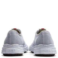 Baker Overdyed Canvas Low - Grey -Fashion Clothing Store Maison Mihara Yasuhiro Baker Overdyed Canvas Low Grey A06FW718 GRY 12 31 2020 01 4