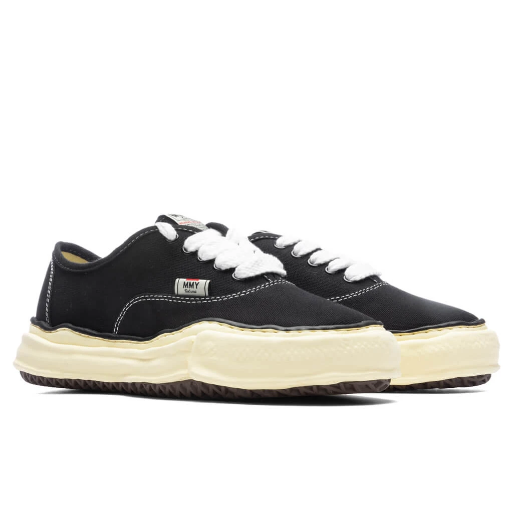 Baker Vintage Color Sole Canvas Low - Black - Image 2