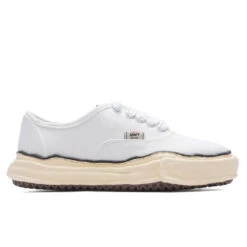 Baker Vintage Color Sole Canvas Low - White