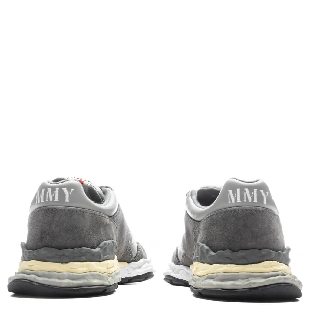 George OG Sole Mix Material Low Top - Grey 6 George OG Sole Mix Material Low Top - Grey - Image 4