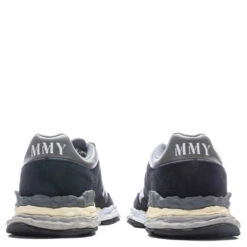 George OG Sole Mix Material Low Top - Navy -Fashion Clothing Store Maison Mihara Yasuhiro George OG Sole Mix Material Low Top Navy A10FW701 NAVY 05 07 23 Feature VR 6