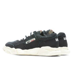Parker Low OG Sole Canvas Sneaker "Perforated" - Black -Fashion Clothing Store Maison Mihara Yasuhiro Parker Low OG Sole Canvas Sneaker Black A08FW733 BLK 06 06 22 Feature JORDAN 3
