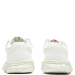 Parker Low OG Sole Canvas Sneaker "Perforated" - White -Fashion Clothing Store Maison Mihara Yasuhiro Parker Low OG Sole Canvas Sneaker White A08FW733 WHT 06 06 22 Feature JORDAN 4