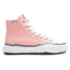 Peterson Canvas High - Pink -Fashion Clothing Store Maison Mihara Yasuhiro Peterson Canvas High Pink A01FW701 PNK 10 07 23 Feature KN