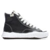 Peterson Leather High - Black -Fashion Clothing Store Maison Mihara Yasuhiro Peterson Leather High Black A06FW735 BLK 11 29 22 Feature JM