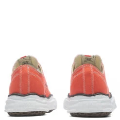 Peterson Low OG Sole Canvas Sneaker - Orange -Fashion Clothing Store Maison Mihara Yasuhiro Peterson Low OG Sole Canvas Sneaker Orange A01FW702 ORA 12 31 22 Feature JM 6