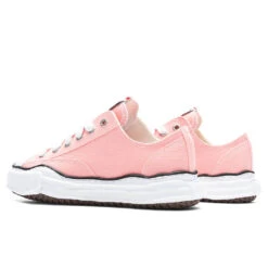 Peterson Low OG Sole Canvas Sneaker - Pink -Fashion Clothing Store Maison Mihara Yasuhiro Peterson Low OG Sole Canvas Sneaker Pink A01FW702 OPNK 10 15 23 Feature KN 5