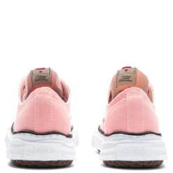 Peterson Low OG Sole Canvas Sneaker - Pink -Fashion Clothing Store Maison Mihara Yasuhiro Peterson Low OG Sole Canvas Sneaker Pink A01FW702 OPNK 10 15 23 Feature KN 6