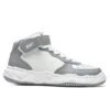 Wayne High OG Sole Leather Sneaker - Grey/White -Fashion Clothing Store Maison Mihara Yasuhiro Wayne High OG Sole Leather Sneaker Grey White A08FW705 GRW 01 29 2022 01