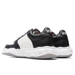 Wayne Low OG Sole Leather Sneaker - Black/White 8 Wayne Low OG Sole Leather Sneaker - Black/White -Fashion Clothing Store Maison Mihara Yasuhiro Wayne Low OG Sole Leather Sneaker Black White A08FW706 BLW 02 12 2022 01 4