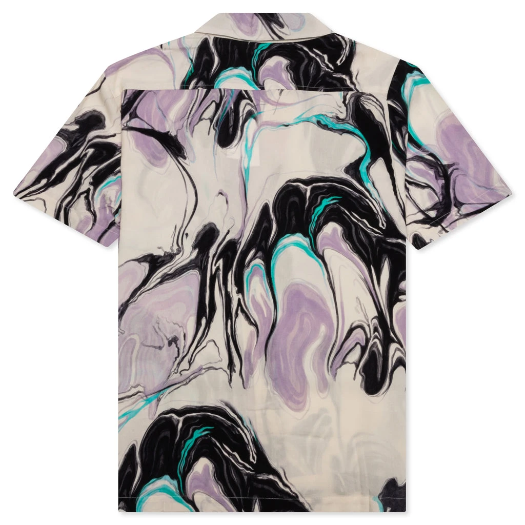 Marbling S/S Tee - Whisper White 4 Marbling S/S Tee - Whisper White - Image 2