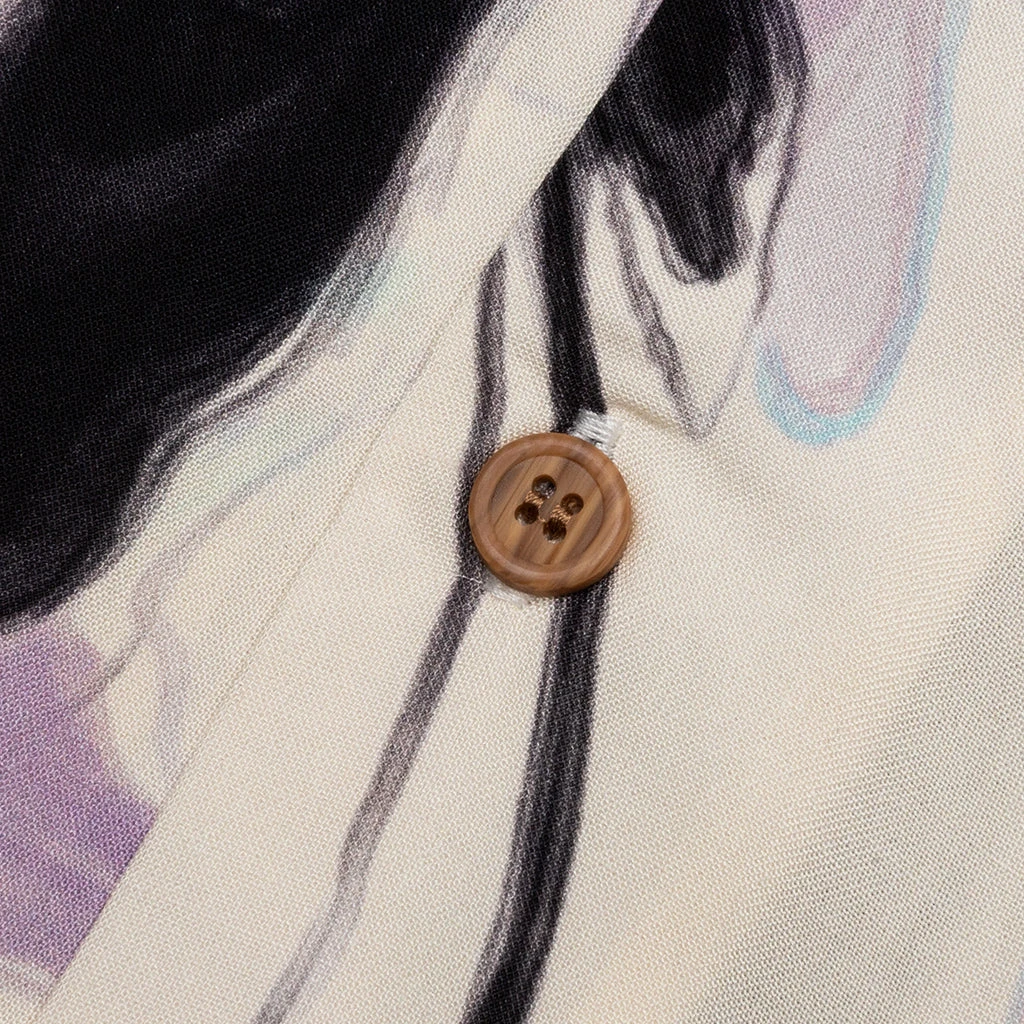 Marbling S/S Tee - Whisper White 5 Marbling S/S Tee - Whisper White - Image 3