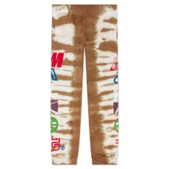 MARKET Air Transit Puff Tie-Dye Sweatpants - Brown