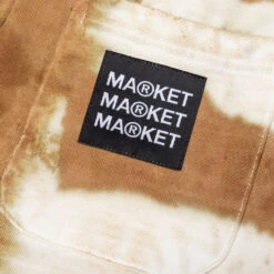 MARKET Air Transit Puff Tie-Dye Sweatpants - Brown -Fashion Clothing Store Market Air Transit Puff Tie Dye Sweatpants Brown 395000473 07 16 22 Feature DV 3