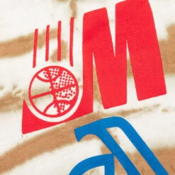 MARKET Air Transit Puff Tie-Dye Sweatpants - Brown -Fashion Clothing Store Market Air Transit Puff Tie Dye Sweatpants Brown 395000473 07 16 22 Feature DV 4