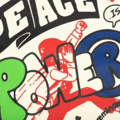 MARKET Peace And Power Crewneck - Cream -Fashion Clothing Store Market Peace And Power Crewneck Cream 396000828 07 17 22 Feature VR 2