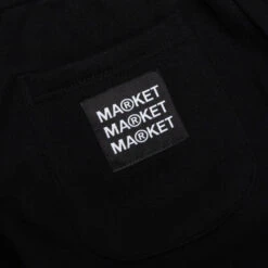 MARKET Peace And Power Sweatpants - Black -Fashion Clothing Store Market Peace and Power Sweatpants Black 395000466 08 12 22 Feature DV 4